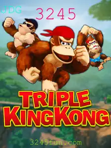 Aventura Selvagem no Mundo de TripleKingKong