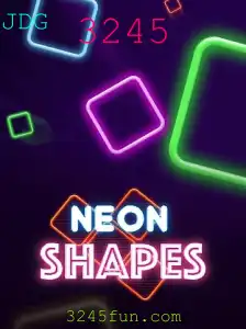 NeonShapes: Um Jogo de Estratégia e Criatividade Atraente